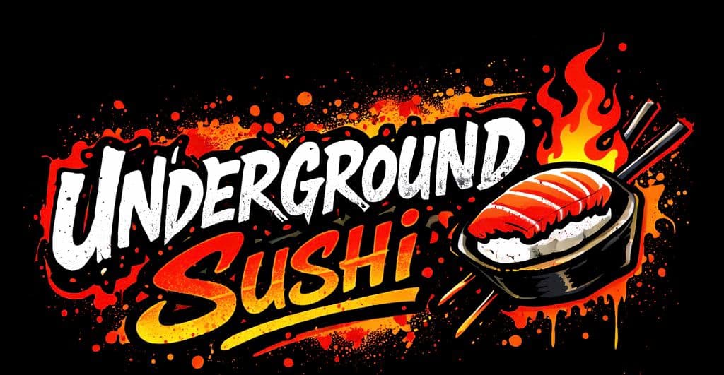 Logo Underground Sushi