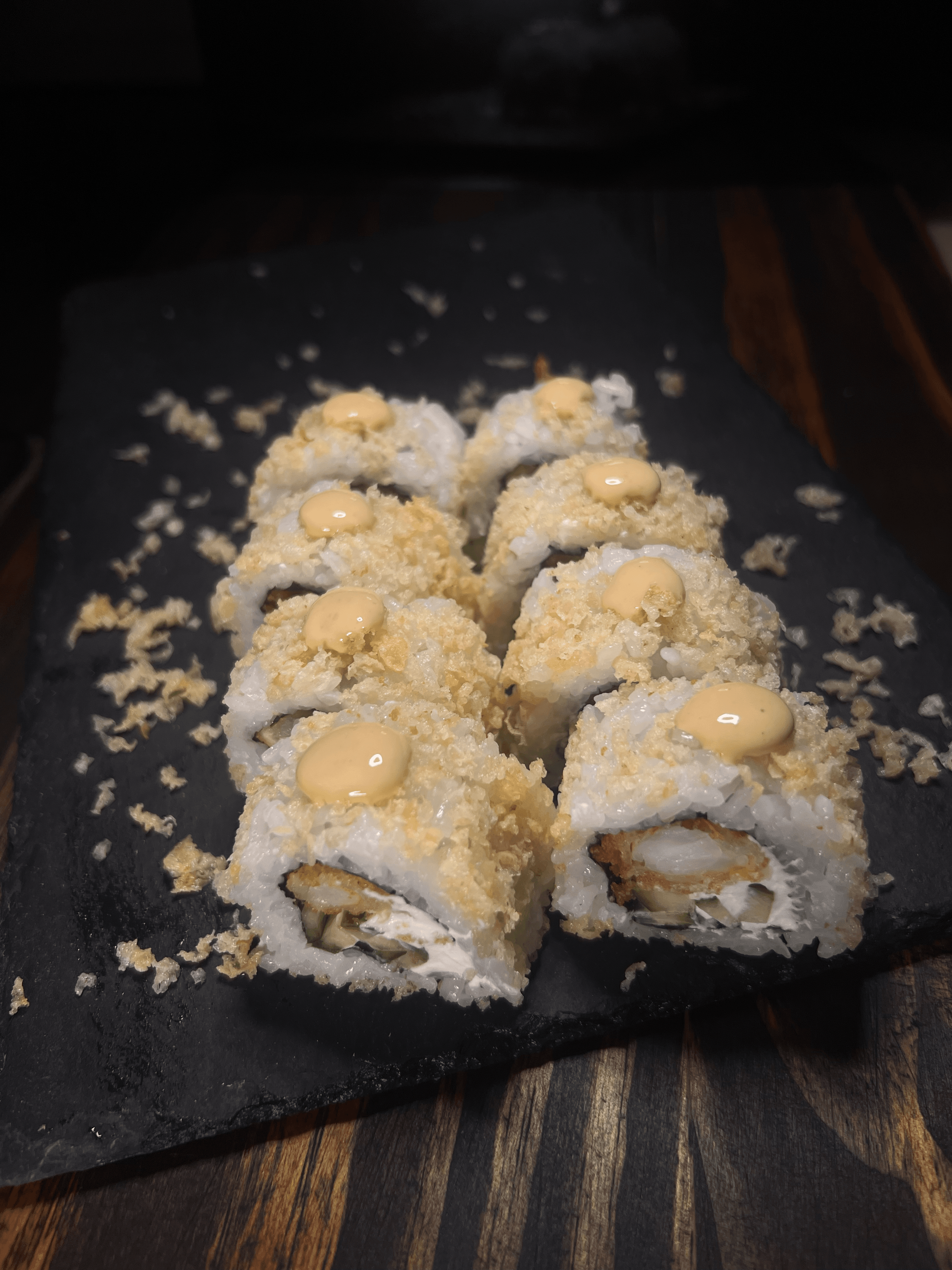 Tempura crujiente roll