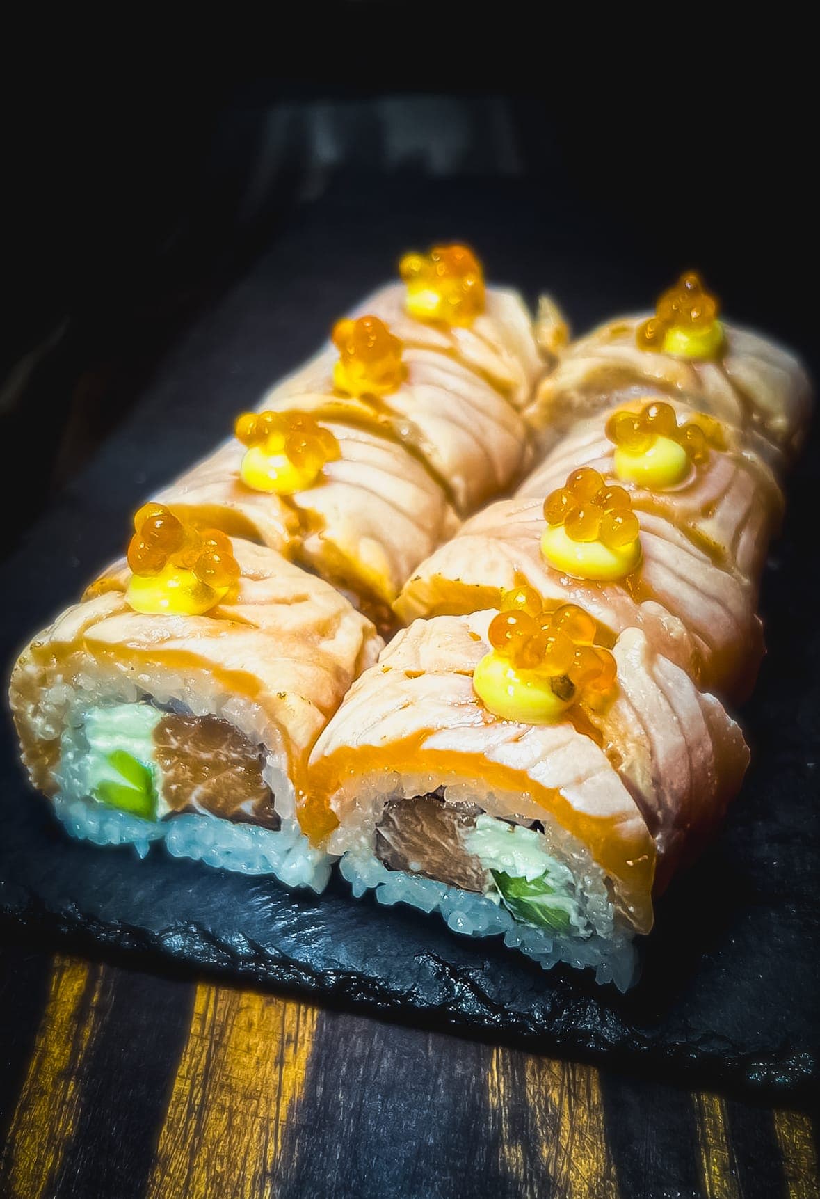 Salmon fantasy